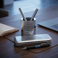 Excellence Chrome Pen Gift Set - Gift Sets