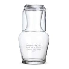 16oz Personalized Water Carafe Set - Drinkware