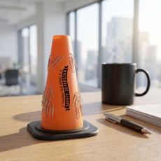 Safety Cone Clip Holder - Safety Gifts