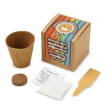 Emotional Support Kraft Planter Grow Kit - Holiday Gifts