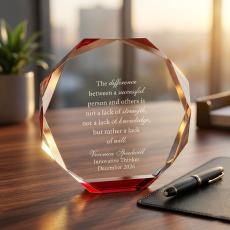 Gem Foundational Crystal Award - New Awards
