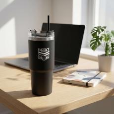 Employee Wellness Gift 24oz Eco Stream Tumbler - Corporate Gifts