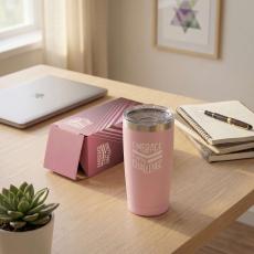 Employee Wellness Gift Boxed 20oz Deluxe Joe Tumbler - Corporate Gifts