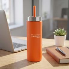 Employee Wellness Gift 22oz Slim Stainless Tumbler - Corporate Gifts