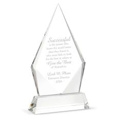 Pointe Executive Crystal Award - Leadership Awards