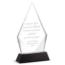 Peak Executive Crystal Award - Leadership Awards