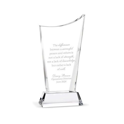 Awards & Recognition - Crystal Awards - Peak Executive Crystal Award