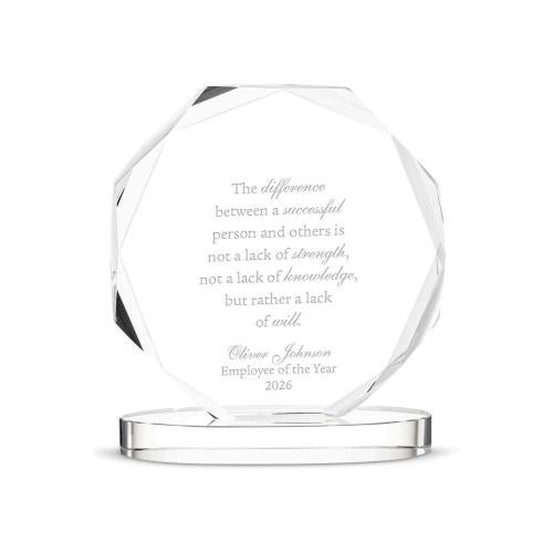 Gem Executive Crystal Award Awards & Recognition - Crystal Awards - Gem Executive Crystal Award