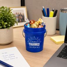 Appreciation Gift Mini Bucket - Teacher Gifts