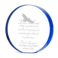 Circle Crystal Award - New Awards