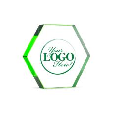 Custom Hexagon Mini Rave - New Awards