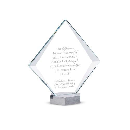 Awards & Recognition - Crystal Awards - Gem Foundry Crystal Award