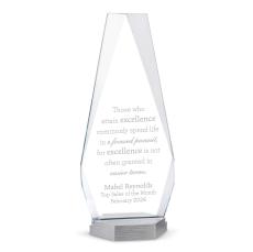 Tower Foundry Crystal Award - New Awards