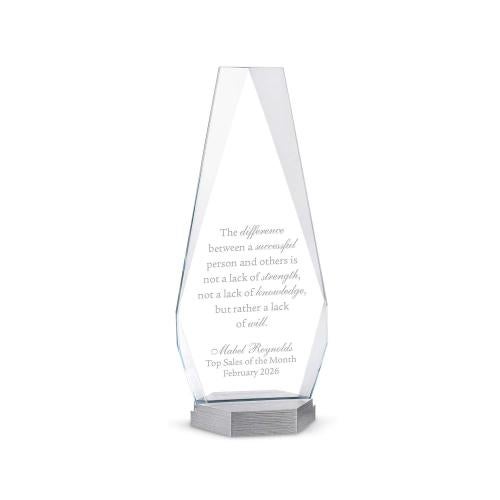 Awards & Recognition - Crystal Awards - Tower Foundry Crystal Award