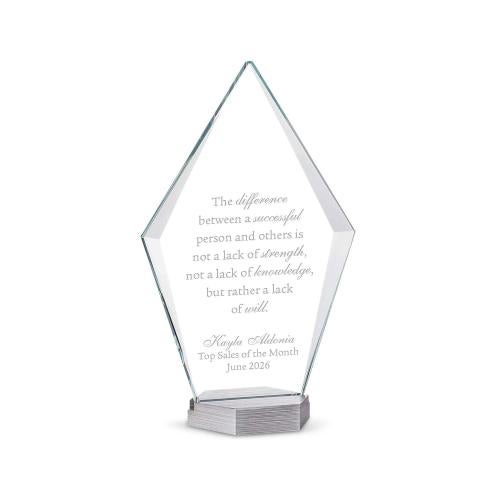 Awards & Recognition - Crystal Awards - Peak Foundry Crystal Award