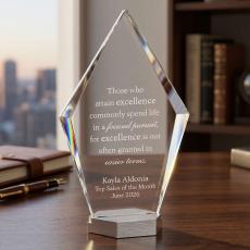 Peak Foundry Crystal Award - New Awards