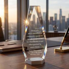 Tower Foundry Crystal Award - New Awards