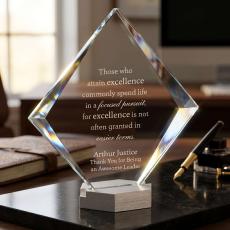Gem Foundry Crystal Award - New Awards