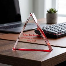 Personalized Triangle Mini Rave - New Awards