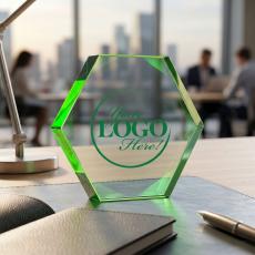 Custom Hexagon Mini Rave - New Awards