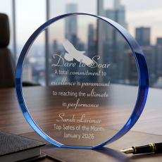Circle Crystal Award - New Awards
