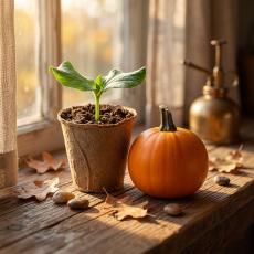 Pumpkin Grow Kit - Corporate Gifts