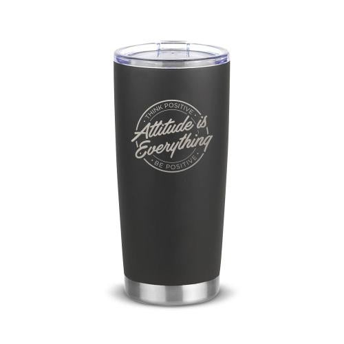 Corporate Gifts - Shop By Theme - Teamwork - Motivatiuonal Personalized 20oz. Stainless Steel Tumbler
