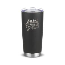 Motivatiuonal Personalized 20oz. Stainless Steel Tumbler - Welcome Gifts