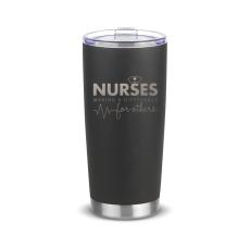 Nurses Appreciation Personalized Gift 20oz. Stainless Steel Tumbler - Price $25 to $50