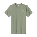 Stonewashed Green
