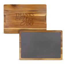 Slate Cutting Board Secretary Gift