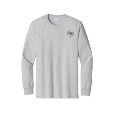 Essential Long Sleeve Cotton Tee - Apparel