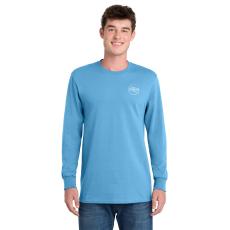Essential Long Sleeve Cotton Tee - Apparel