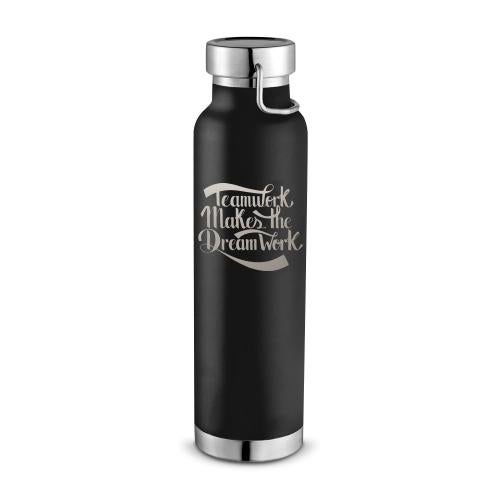 Personalized Motivational 22oz. Canister Corporate Gifts - Drinkware - Vacuum Insulated - Canteens & Canisters - Personalized Motivational 22oz. Canister