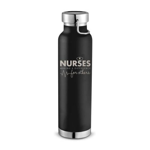 Corporate Gifts - Nurses Gifts - Nurses Personalized Appreciation Gift 22oz. Canister