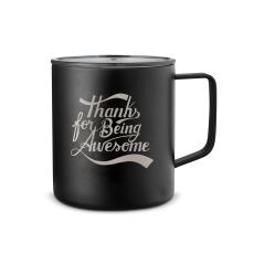 Personalized Appreciation Gift 14oz Stainless Steel Camp Mug - Camp & Travel Mugs