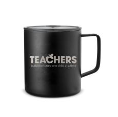 Teachers Appreciation 14oz Stainless Steel Camp Mug - Camp & Travel Mugs