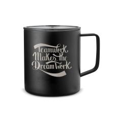 Motivational 14oz Stainless Steel Camp Mug - Camp & Travel Mugs