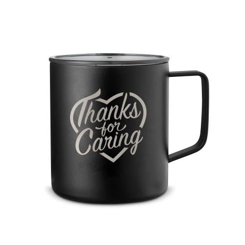 Nurse Appreciation 14oz Stainless Steel Camp Mug Corporate Gifts - Drinkware - Vacuum Insulated - Camp & Travel Mugs - Nurse Appreciation 14oz Stainless Steel Camp Mug