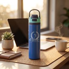 Years of Service Wallie Flip-Top 24oz Tumbler - Work Anniversary Gifts