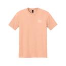 Heathered Dusty Peach