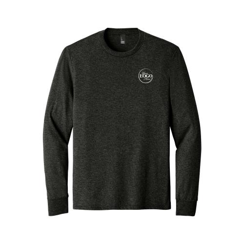Perfect TriBlend Long Sleeve Tee Corporate Gifts - Apparel - Perfect TriBlend Long Sleeve Tee