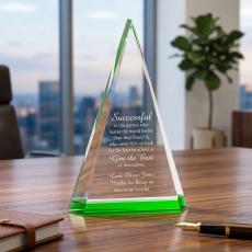 Vivid Peak Crystal Award - Crystal Awards