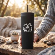Holiday Appreciation Gift 18oz Eco Slim Tumbler - Drinkware