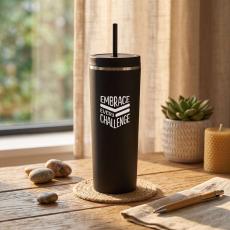 Employee Wellness Gift 18oz Eco Slim Tumbler - Under $10