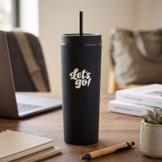 Employee Appreciation Gift 18oz Eco Slim Tumbler - Under $10