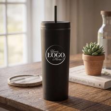 Custom Gift 18oz Eco Slim Tumbler - Eco-Friendly Gifts