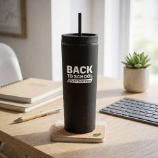 Back to School Gift 18oz Eco Slim Tumbler - Back to School