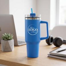 Custom Gift 40oz Value Stan Tumbler - Straw Tumblers