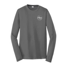Custom Long Sleeve Premium Performance Tee - T-Shirts